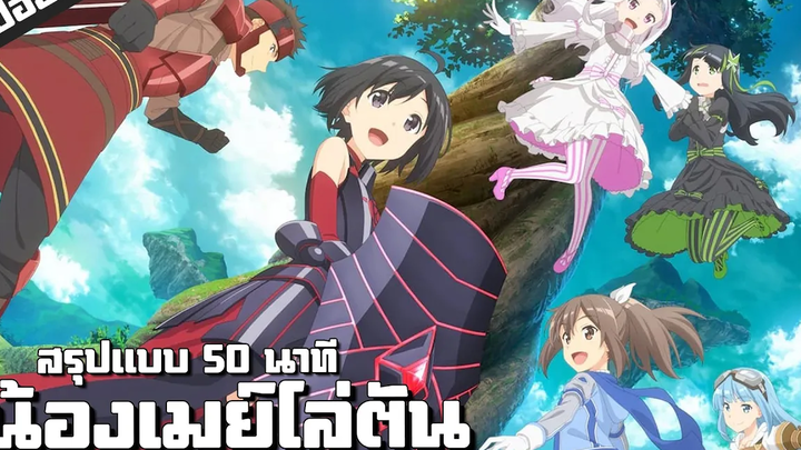 สรุปเนื้อเรื่อง!!! Bofuri น้องโล่สายแทงก์แกร่งเกินร้อย