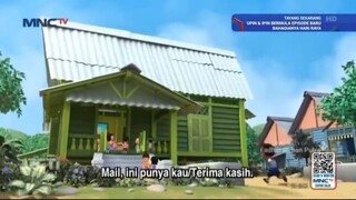 Upin & Ipin Musim 19 - Penghibur Jalanan - Upin Ipin Terbaru 2025