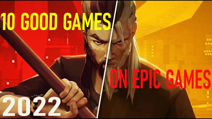 Top Great Games Worth Buying On Epic Games 2022|TrùmGames