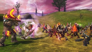 Halo 2 Brutes VS. Grunts Wave