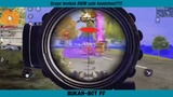 Tutorial scope tembak pake AWM auto headshot nih boss?!!!