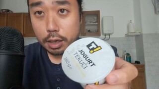 ASMR CROATIAN YOGHURT FINGER LICK, BOWL LICKING & FOLLOW THE FINGER
