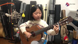 [Cover] Bạn nhỏ đàn hát  Lisa Ono - 'Moon River' siêu hay