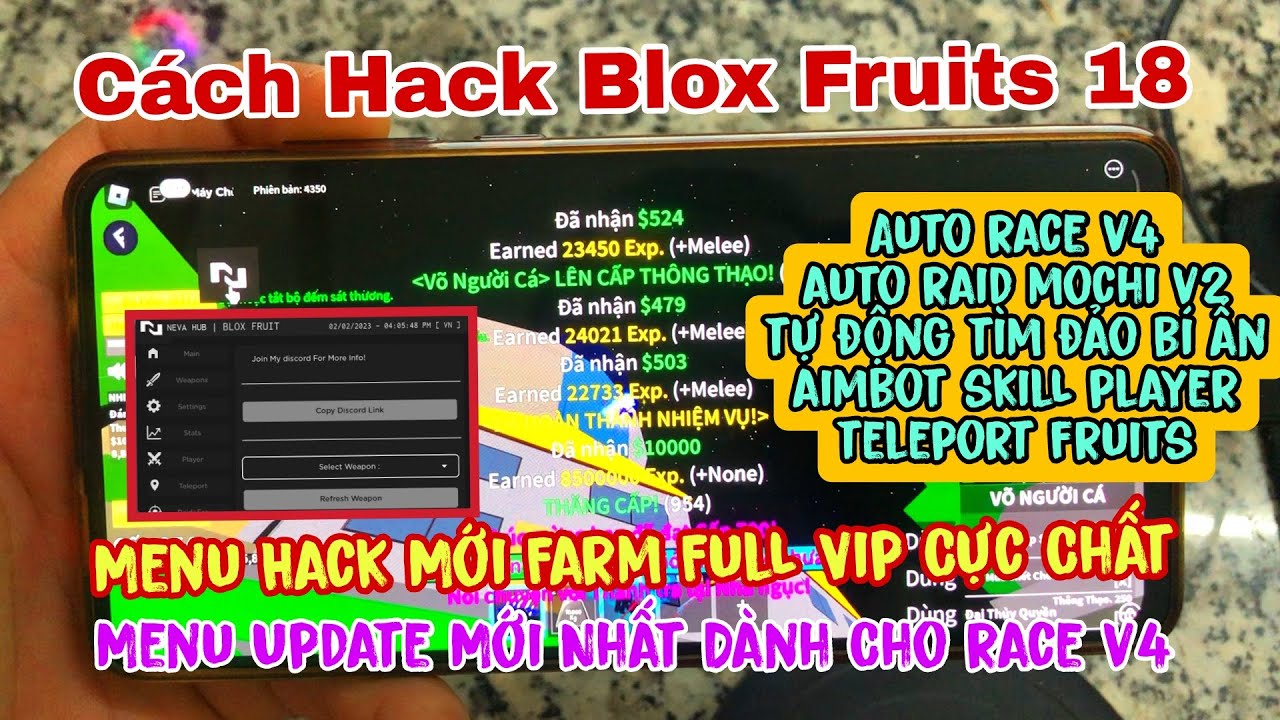 ROBLOX] blox fruit v18 script hack beli,auto farm chest,ko lag