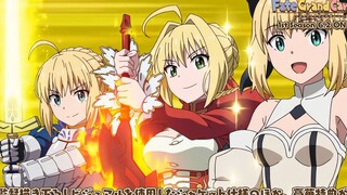 【Tháng 6/Chất lượng 4K/Lễ hội FGO】Hình ảnh mở đầu Fate/Grand Carnival 【Chất lượng 4K đẳng cấp sưu tầ