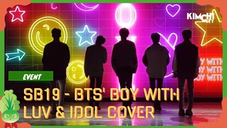 [PHILKOR2019] SB19 BTS cover 'BOY WITH LUV' + 'IDOL'