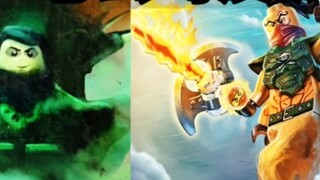 "Ninjago nhân vật phản diện bóng tối"