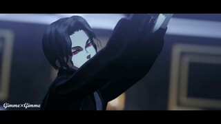 Demon slayer  mmd:Kⅰbutsujⅰ Muzan dance