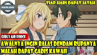 AWALNYA INGIN BALAS DENDAM RUPANYA MALAH DAPAT CEWEK KAWAII - ALUR CERITA OVERPOWER