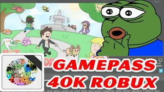 CHỦ ACC MUA GAMEPASS 40K ROBUX PET SIMULATOR HỒI ĐÓ GIỜ RA SAO???