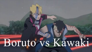 Boruto vs Kawaki (Boruto's Death) - Full Fight 48FPS