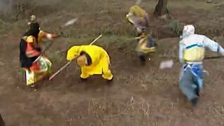 狮驼岭3v3团战，逆天匹配机制。