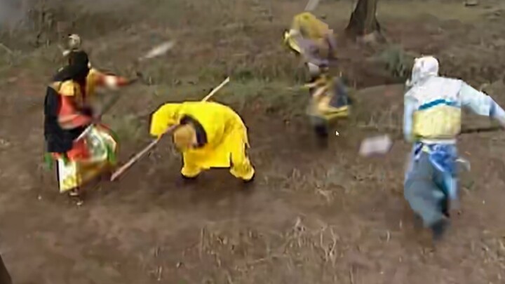 狮驼岭3v3团战，逆天匹配机制。