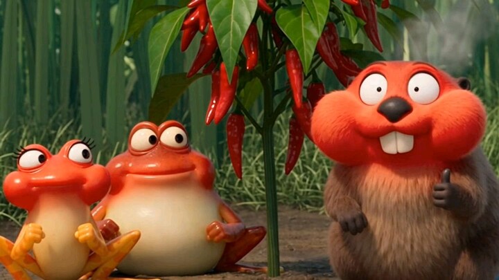Frog & Squirrel’s Funniest Jungle Adventure! | Funny Animal Cartoon 🐸😂