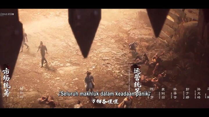 Melampaui tatapan waktu Eps 3 (Sub indo)