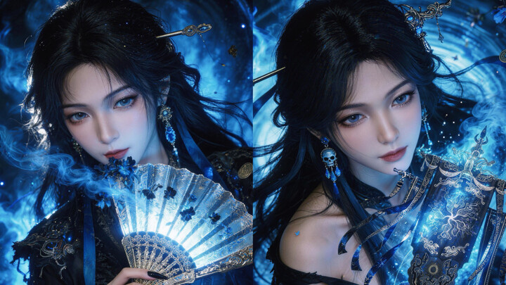 นักบูชาผีแห่งเกาะจีหยิน เม่ยหนิง ขั้นหยวนอิ่น เชิญมาพักผ่อนในธงวิญญาณของเจ้าแม่ม่ยเถิด