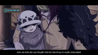 Hege Riise chung tình - Rap - về Rosinante -Corazon- (One Piece) #anime #schooltime