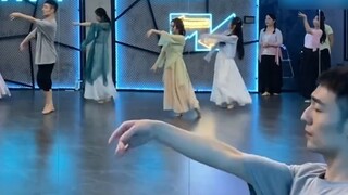 【Bai Xiaobai】《Cara Mendesah》Versi lengkap kelas cermin koreografi