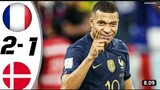 Denmark vs Prancis 1-2 Highlights & All Goals - 2022