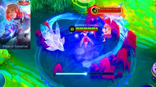 Guinevere "Psion of Tomorrow" Legendary Skin Gameplay | Mobile Legends: Bang Bang!
