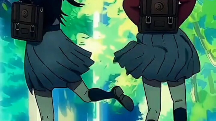 anime persahabatan para cewek