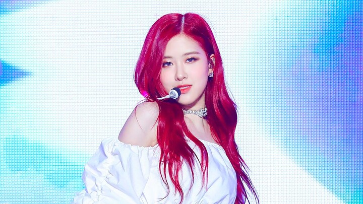 【4K】DDU-DU DDU-DU ROSÉ Park Chae-young Tembakan Lurus 180630 Pusat Musik