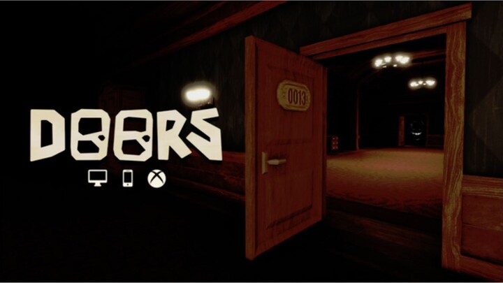 Roblox DOORS - Library Full Run