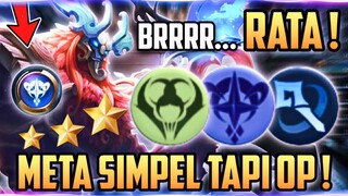 META BELERICK ASTRO TER OP + RACUN ! COMBO MAGIC CHESS TERKUAT 2022