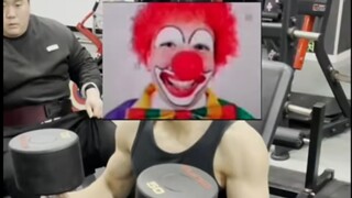 50kg dumbbell shoulder press, hospital WiFi is super fast