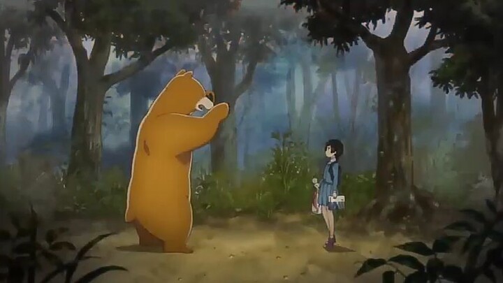 Kumamiko : Gadis Bertemu Beruang Episode 1 Part 1
