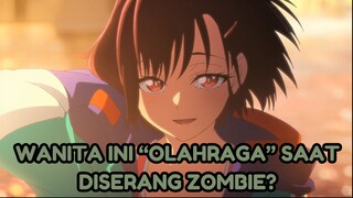 LAGI DISERANG ZOMBIE MALAH "OLAHRAGA"??