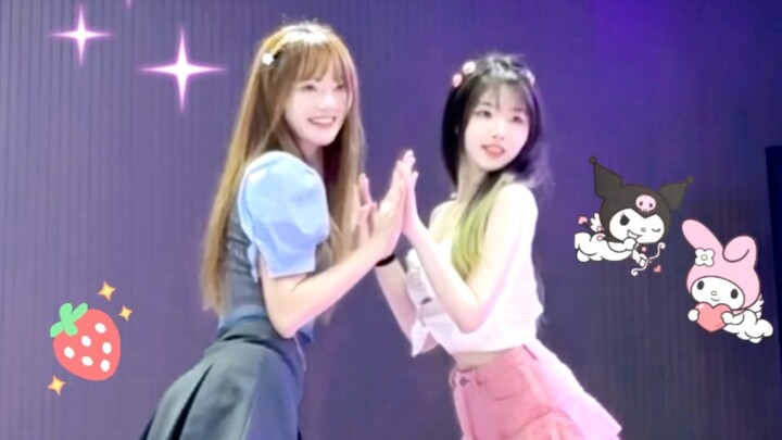 Super sweet duet｜Blushing puberty You(=I)-Sweet girls rule the world!