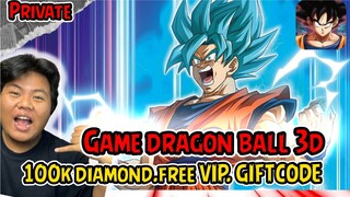 GAME DRAGON BALL GRAFIK 3D DAN PRIVATE HADIAH SVIP DAN 1OO RIBU DIAMOND DAN BANYAK LAGI