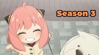 Spy X Family Season 3