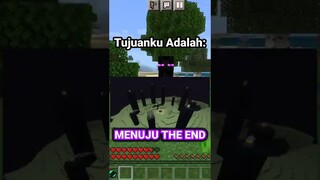 Minecraft, Tapi Aku Jadi Enderman #Shorts