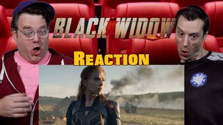 Black Widow - Teaser Trailer Reaction