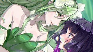 [Chitose Chitose Chitose] Hôm nay các em học một câu thành ngữ mới: hái hoa và đùa hoa...