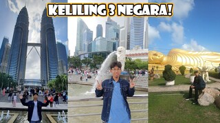 Vlog jalan² ke Malaysia,Singapore,Thailand🇲🇾🇸🇬🇹🇭