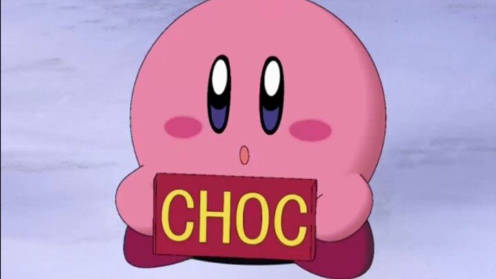 Kirby bodoh makan 【1】