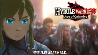 Teaming Up With Link Comments - Hyrule Warriors: Age of Calamity