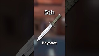 Top 5 BEST Knife Skins in CS:GO!