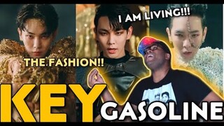 Y’ALL DIDN’T WARN ME!!😱🤯 | Key - ‘Gasoline’ M/V | REACTION