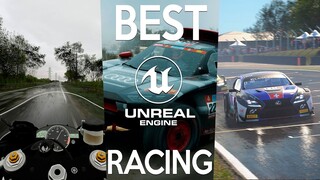 Best New UNREAL ENGINE 5 Racing Games