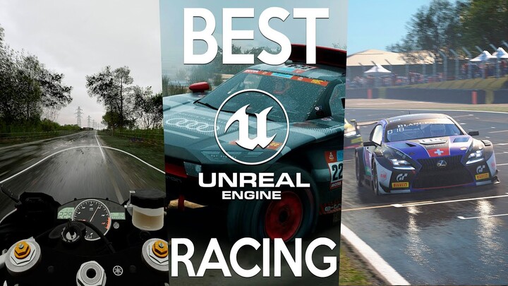 Best New UNREAL ENGINE 5 Racing Games