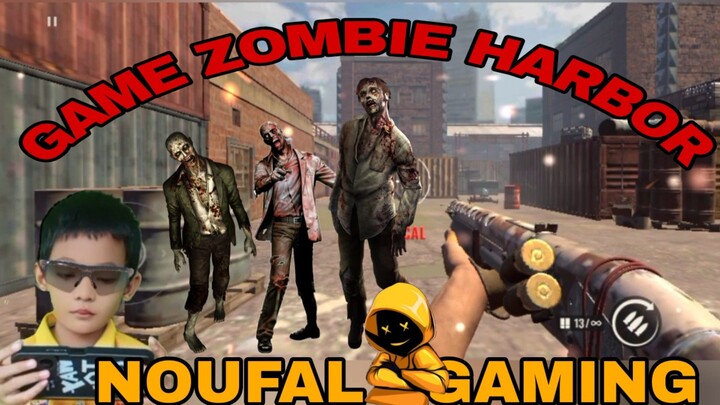 main game zombie harbor, pemburu zombie