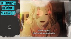 HATI MANUSIA TIDAK MATI SEMUDAH ITU #jigokuraku episode 1 amv#