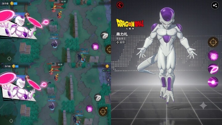 Review Frieza dari anime dragon ball — JUMP Assemble