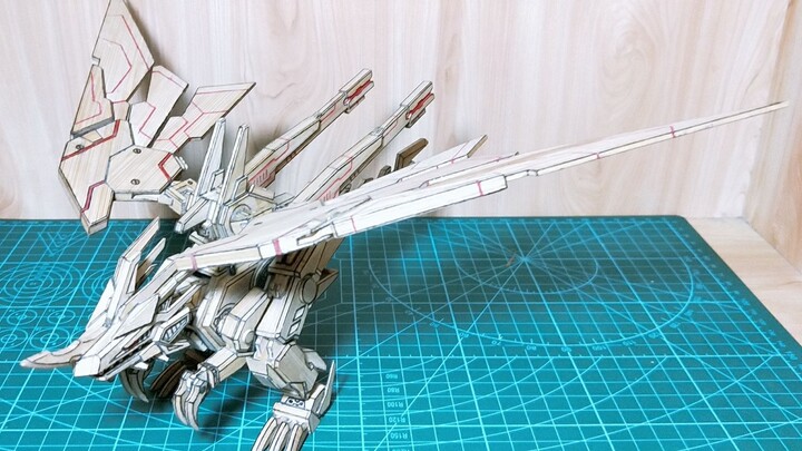 My bamboo flash dragon model.