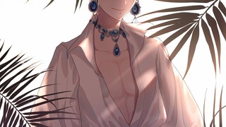 【procreate】You come for me in the glow of the sunset——Bao Shixin's painting process 1