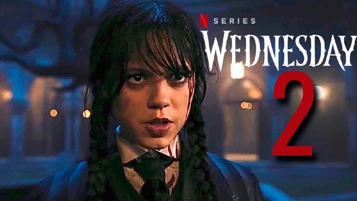 Wednesday Season 2 Official Trailer